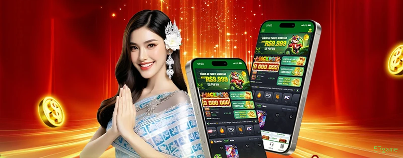 Cassino Ao Vivo 57game